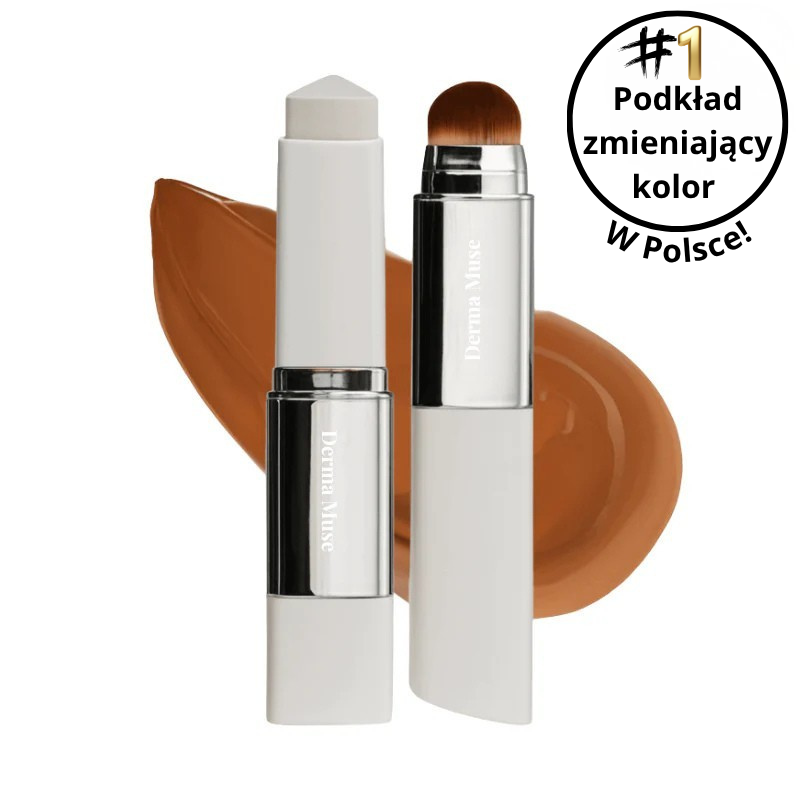 Koreański podkład w sztyfcie Derma Muse™ zmieniający kolor