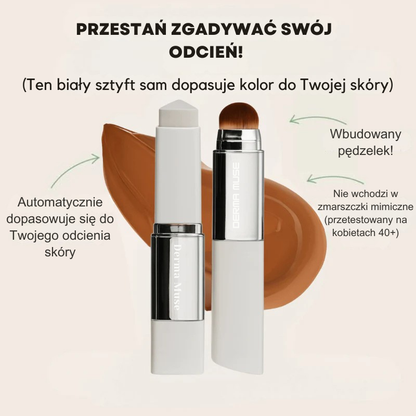 Koreański podkład w sztyfcie Derma Muse™ zmieniający kolor