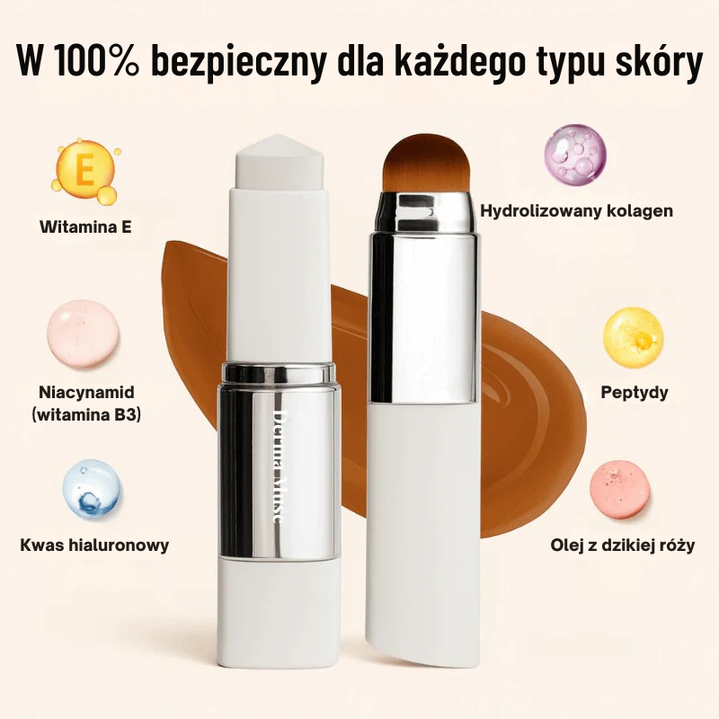 Koreański podkład w sztyfcie Derma Muse™ zmieniający kolor
